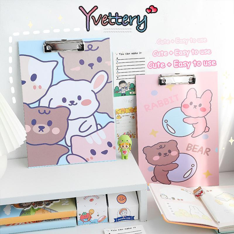 

COD❤️ Papan Jalan A4 Papan Ujian Aesthetic Alas Ujian Papan Clipboard -yy