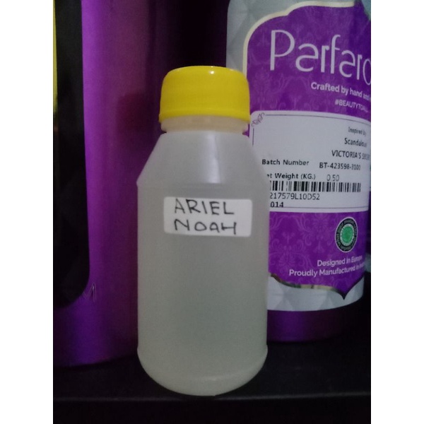 Bibit Parfum Ariel Noah isi 50ml