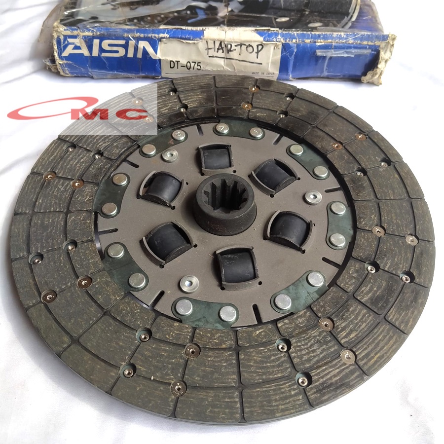 Plat Kopling / Disc Assy Clutch Land Cruiser 2F Hardtof AISIN DT-075