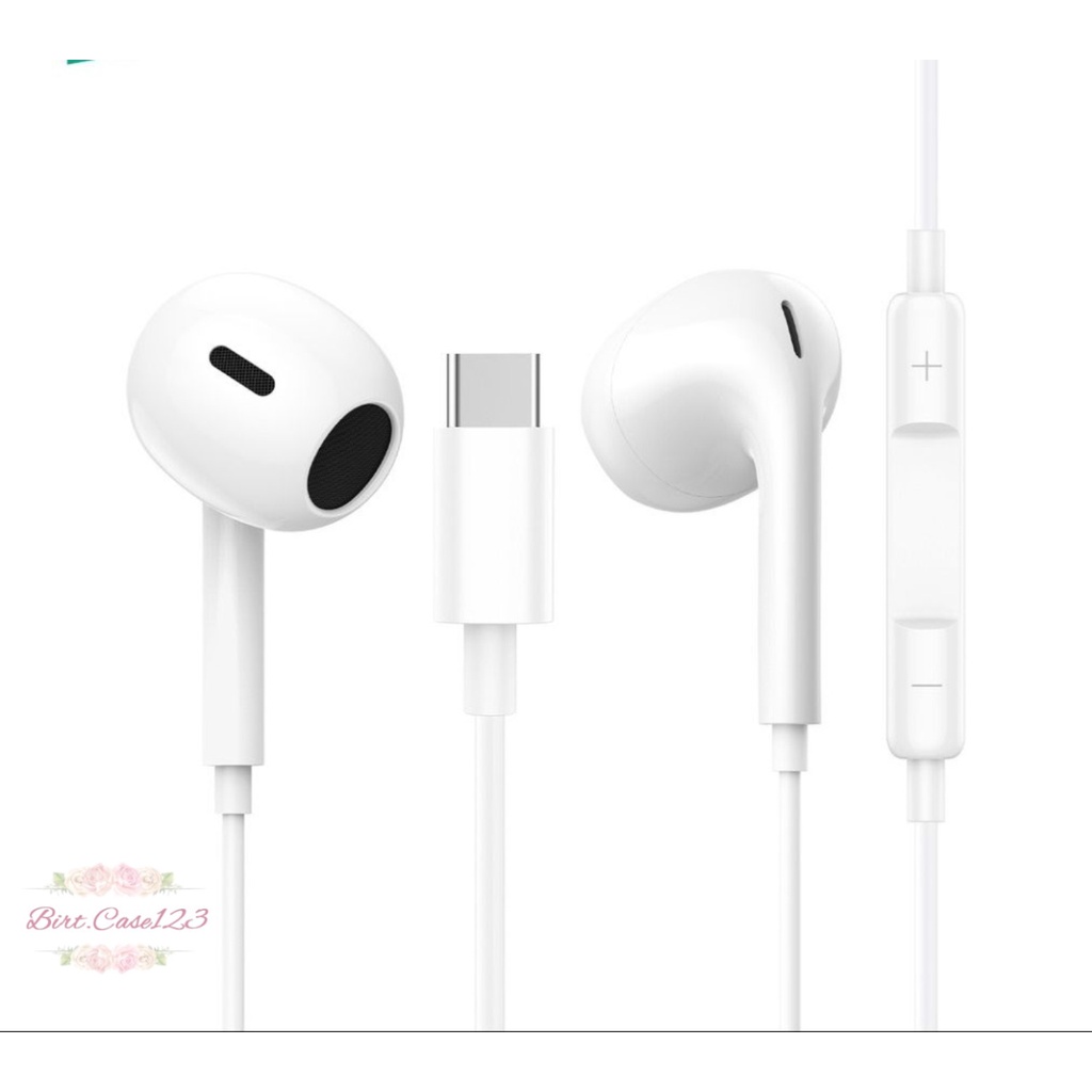 DIINAMI Earphone headsfree Hf Type C Headset Type-C Samsung Xiaomi Oppo Vivo Huawei INFINIX + MIC ORIGINAL  BC6712