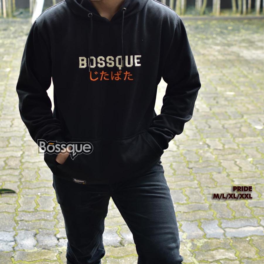 Termurah Bossque - Pride Hoodie Original | M - XXL | Sweater | Suiter | Sweeter | Switer Hodie | Hod