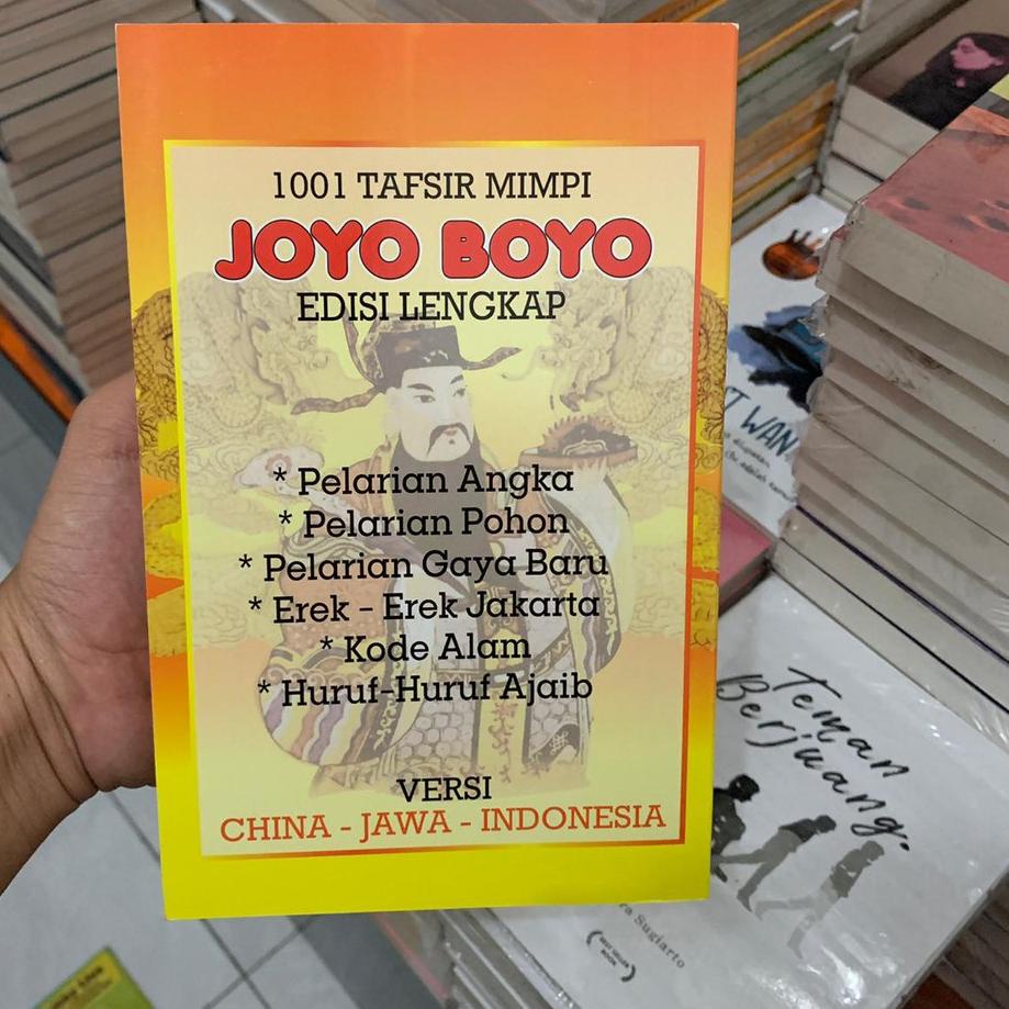 [PROMO ACK57] Buku - 1001 TAFSIR MIMPI JOYO BOYO 109 Trilyun Edisi Terlengkap togel Stok Banyak