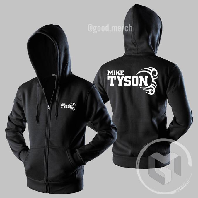 Jaket Pria Mike Tyson Sweater Distro Polos