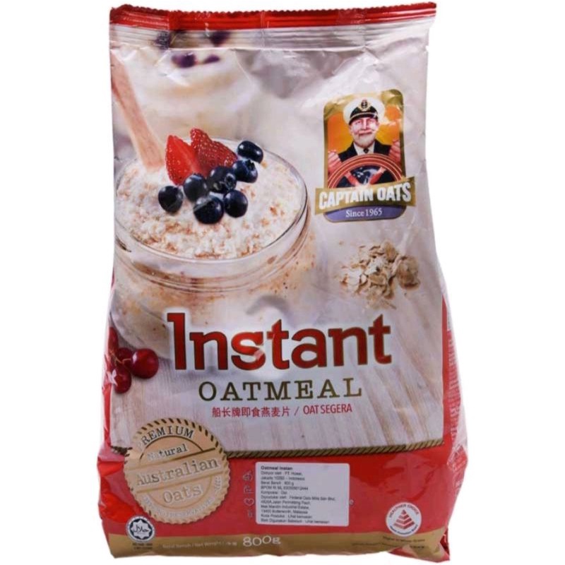 

Captain Oats Instant 800 gr | Captain Oat