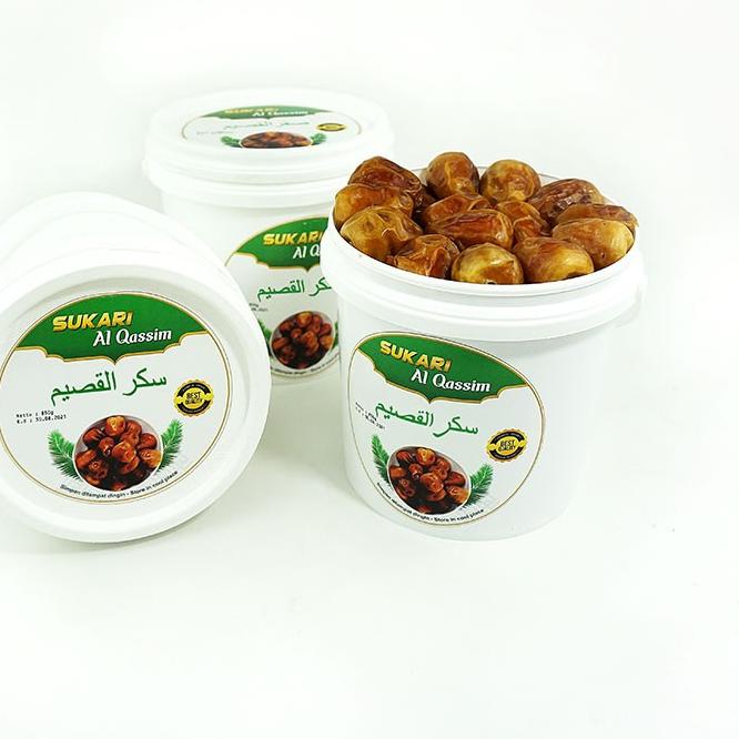 

BAYAR DITEMPAT✔️Kurma Sukari Al-Qossim 850 GR Premium Kemasan Ember|SQ4