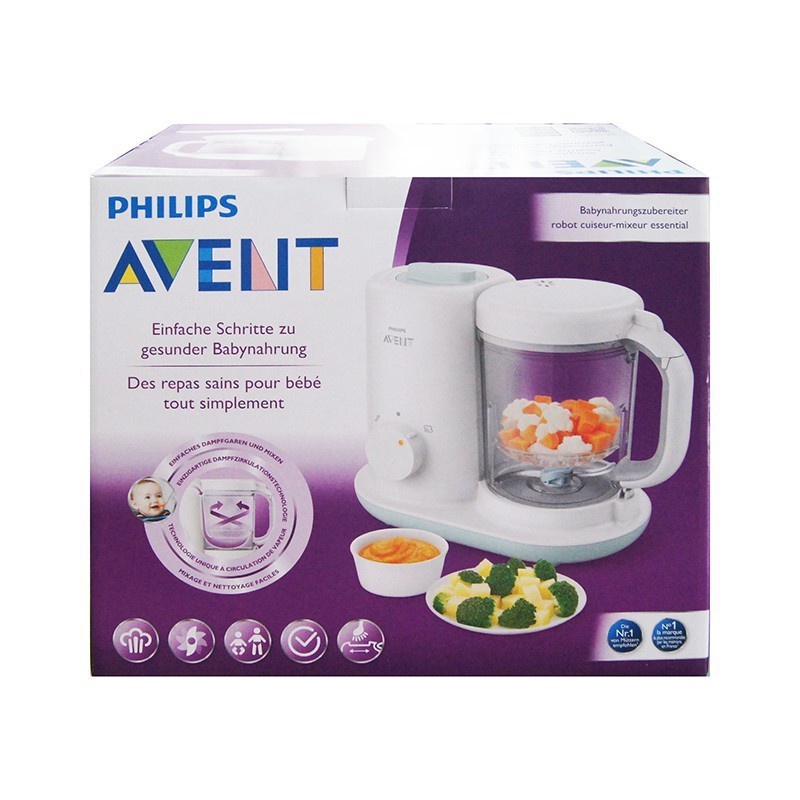 AVENT ESSENTIAL STEAMER BLENDER SCF862/02