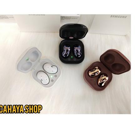 SHOPEE 1.1 Headset Bluetooth Galaxy Buds Live R180 Super Clone 1 : 1 oem by akg [KODE 292]