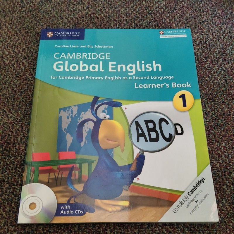 Cambridge Global English for Cambridge Primary English Learner's book 1