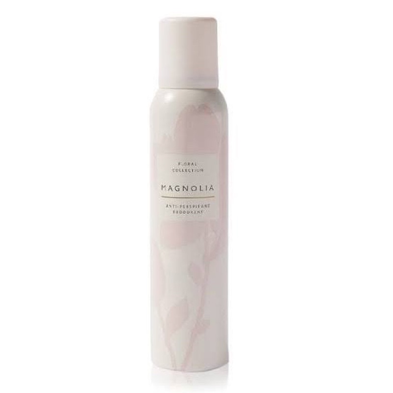 M&S Marks & Spencer Magnolia Anti-Perspirant Deodorant Spray 150ml Original 100% MARKS&SPENCER AND D