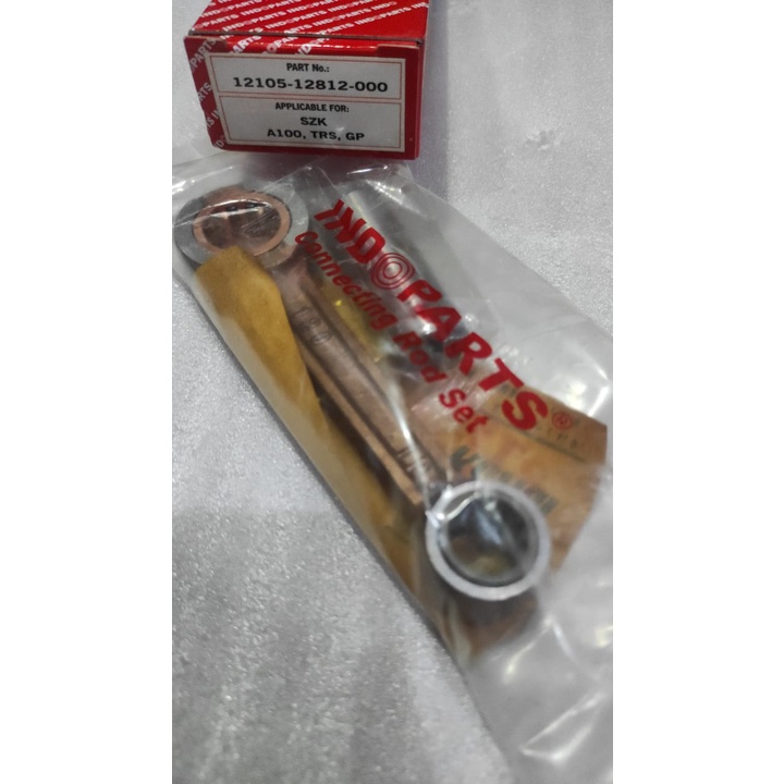 con rod stang seher stang piston suzuki GP TRS A100 INDOPARTS