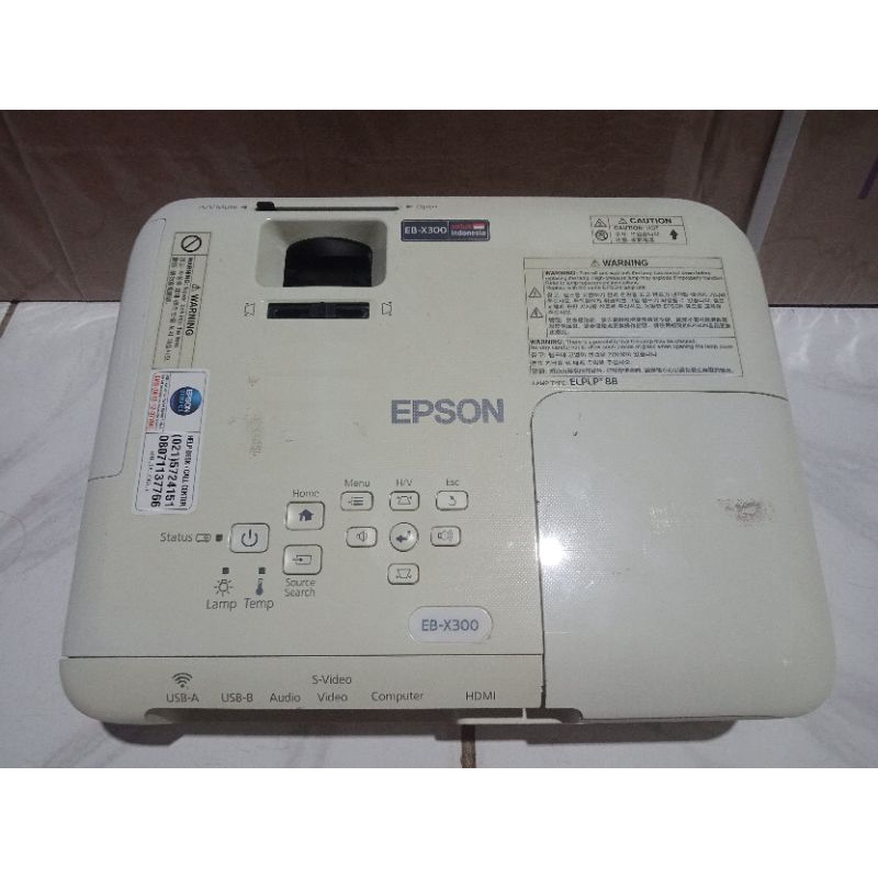 cesing casing kesing proyektor epson ebx300 eb-x300 eb x300