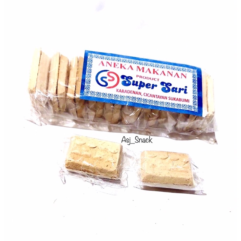 

Kue Jadul Sagu Super Sari ( 1pak 10bks )