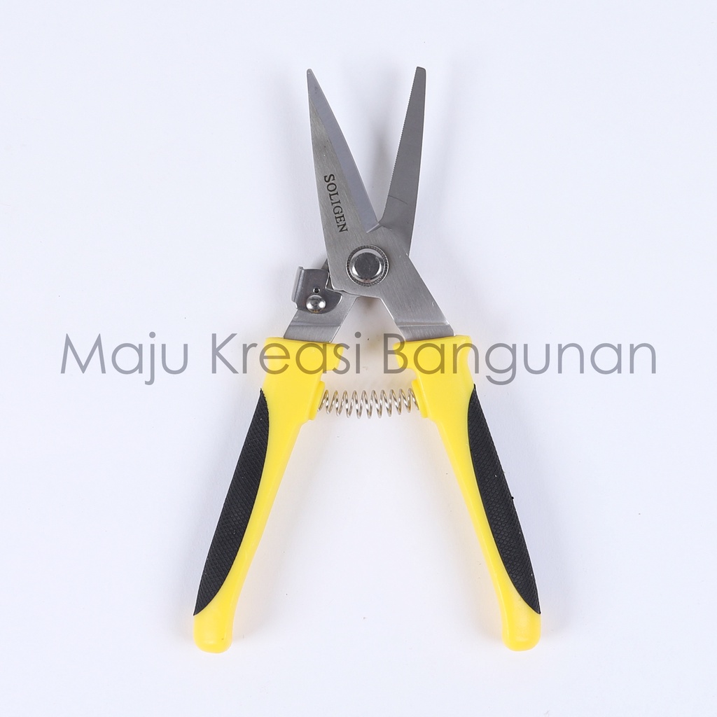 Gunting Baja Ringan Soligen Holo Dahan Batang Daun Tanaman Serbaguna SLM-02 SLM-08 SLM02 SLM08