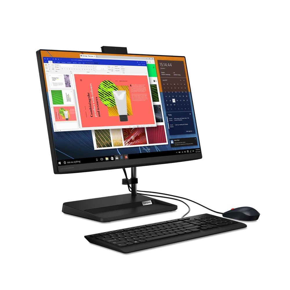Bergaransi (GGP) Lenovo PC IdeaCentre AIO 3i 24ITL6 Intel Core i5 1135G7 Win11 Home 8GB 512GB SSD