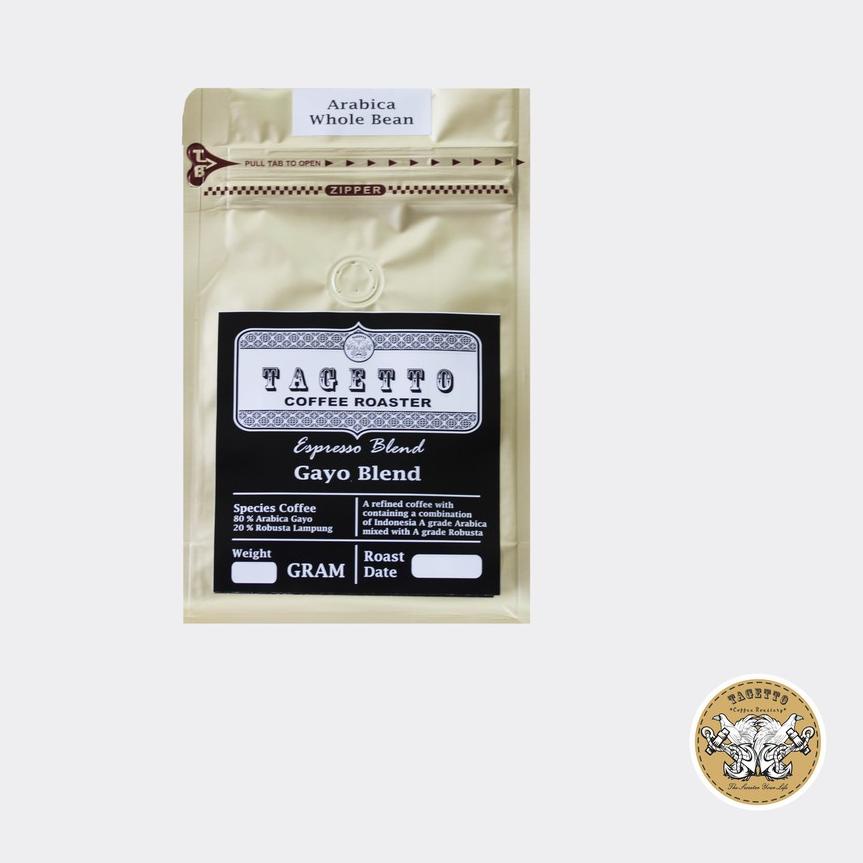 

FREE ONGKIR!KOPI ESPRESSO GAYO BLEND 1KG - ARABICA 80% & ROBUSTA 20%|RA6