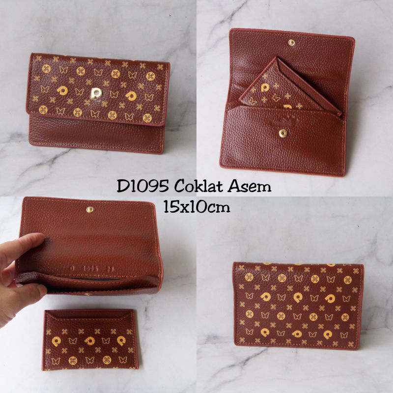 Tas/Dompet papillon wanita leather D1095
