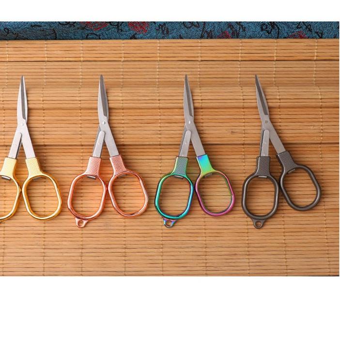 

New Metal Folding Scissors Authentic by Avocado | gunting lipat kapas .,
