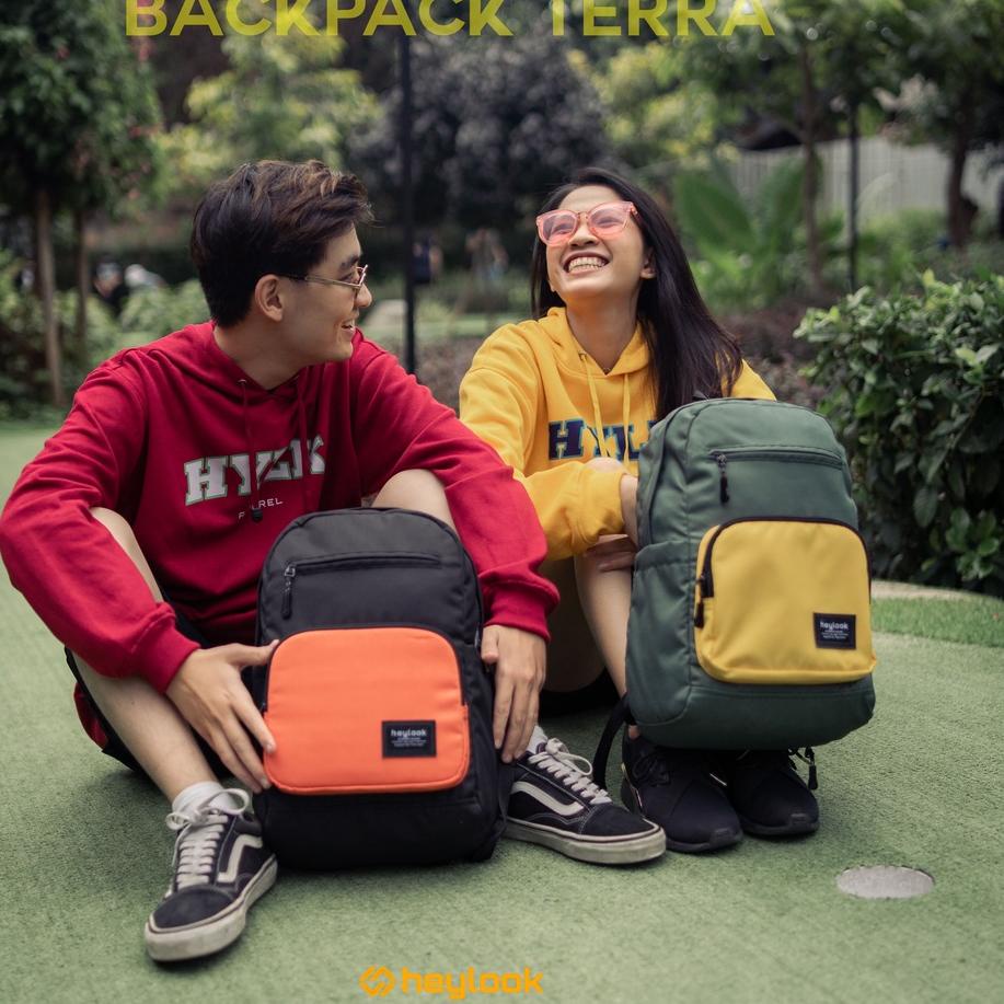 ✪ Promo Terlaris  Termurah Tas Ransel Export Delanoir Lite Sheila 725RI / Sekolah Ransel Tas Ransel 