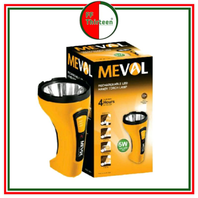 LAMPU SENTER MEVAL 5 WATT