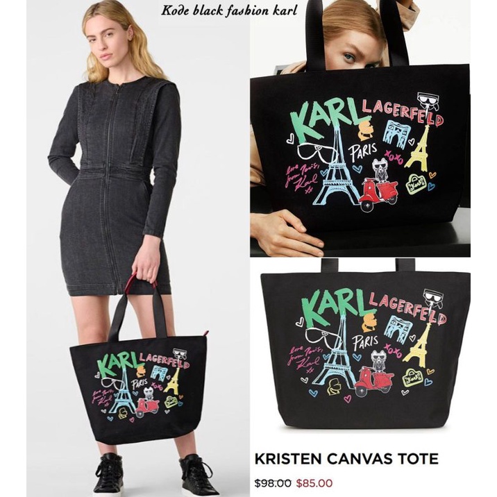 K*rla Tote Bag