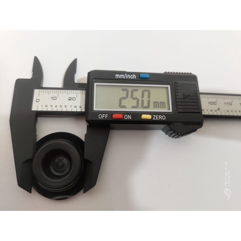 Plug Hole 2,5CM (25mm) Tutup Lubang Spakbor Untuk Toyota Avanza Original Universal