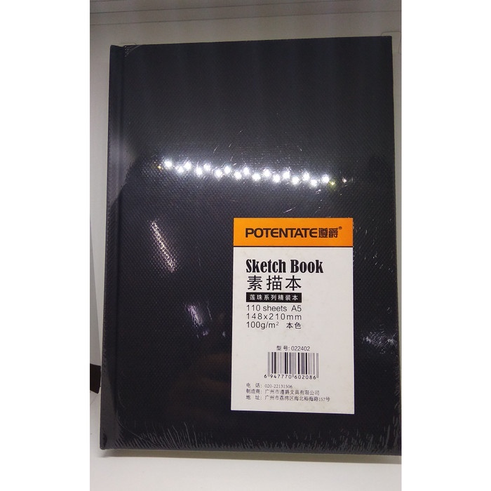 

Diskon Potentate Sketch Book A5 Berkualitas