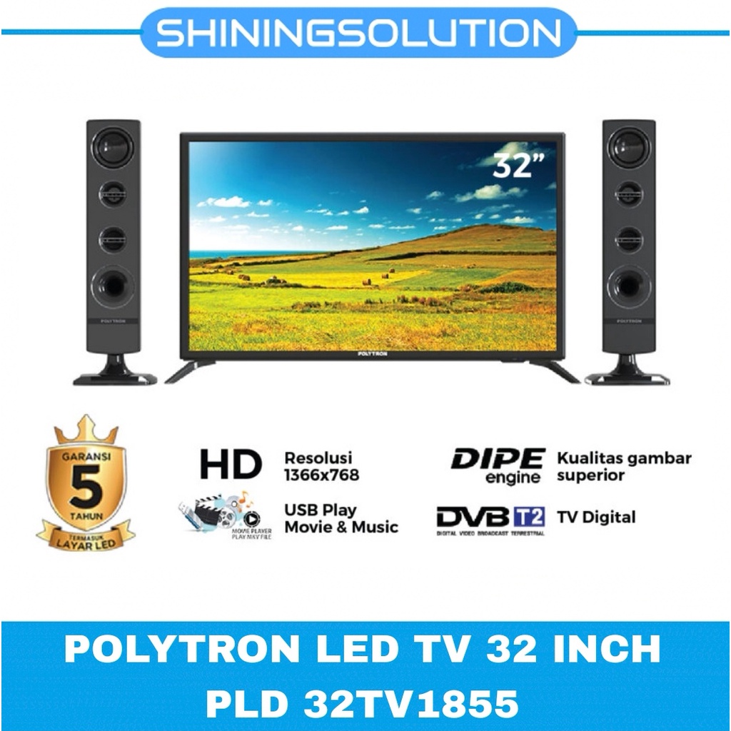 POLYTRON LED TV 32 INCH PLD 32TV1855