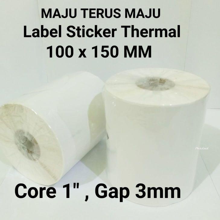 

Model Baru Sticker Label Bare 100x150mm . .. . ..