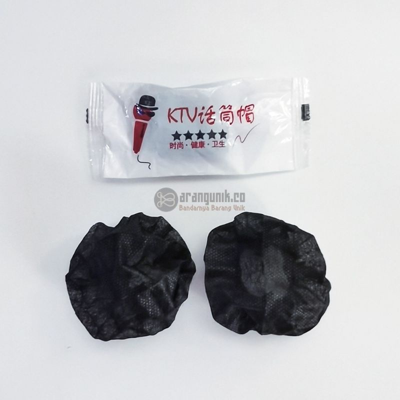 KTV Cover Microphone Sarung Mic 2 pcs