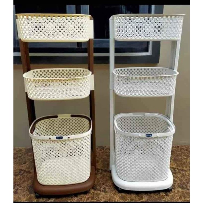 Keranjang Laundry/londry basket/rak londry/laundry naiba/laundri basket rovega