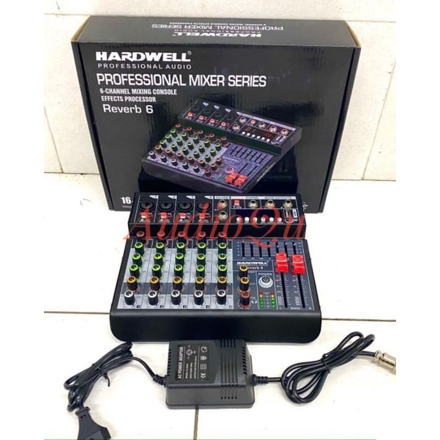 Mixer Audio Hardwell REVERB 6/ REVERB6 Original 6 Channel