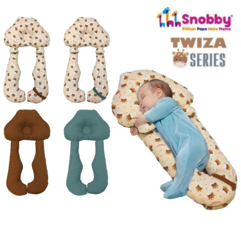 Snobby Bantal Peluk Twiza Series