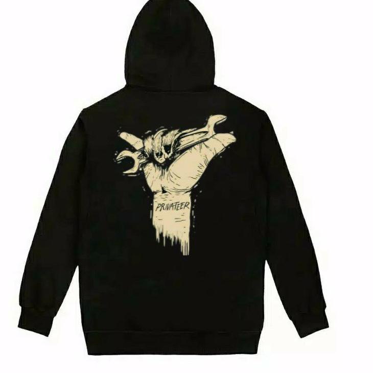 Sale KVRF7 Jaket Hoodie Privateer Merch Honda Gank Honda Squad Honda Cb Honda Gl Herex Jaket Motor J