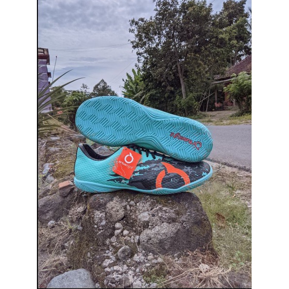 Sepatu Futsal Jumbo Sol Original Ortus