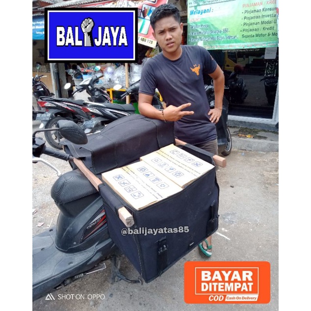 Tas Motor Tas kurir kuat awet Tas Angkut barang Tas obrok jumbo Tas Rengkek Tas Sadel bag Tas Barang