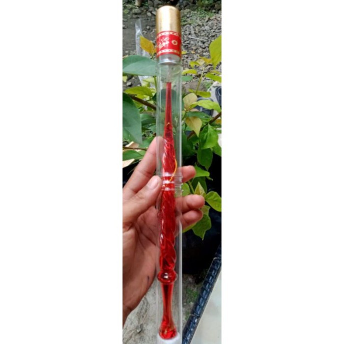 monyak ponibasalwa rantai - Merah, Panjang 30cm