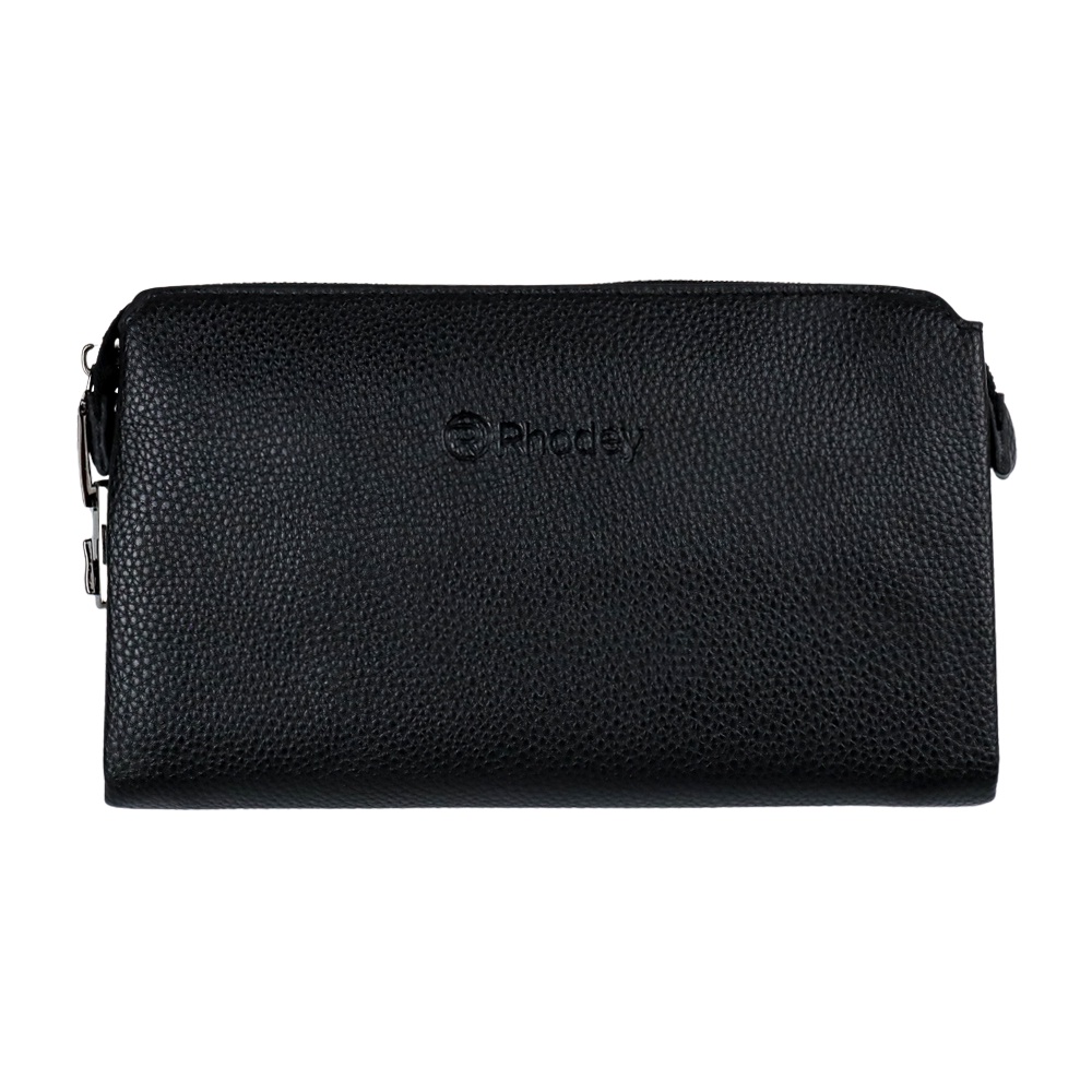 Dompet Pria Anti Theft Password Model Panjang - A180 - OMFH6GBK Black