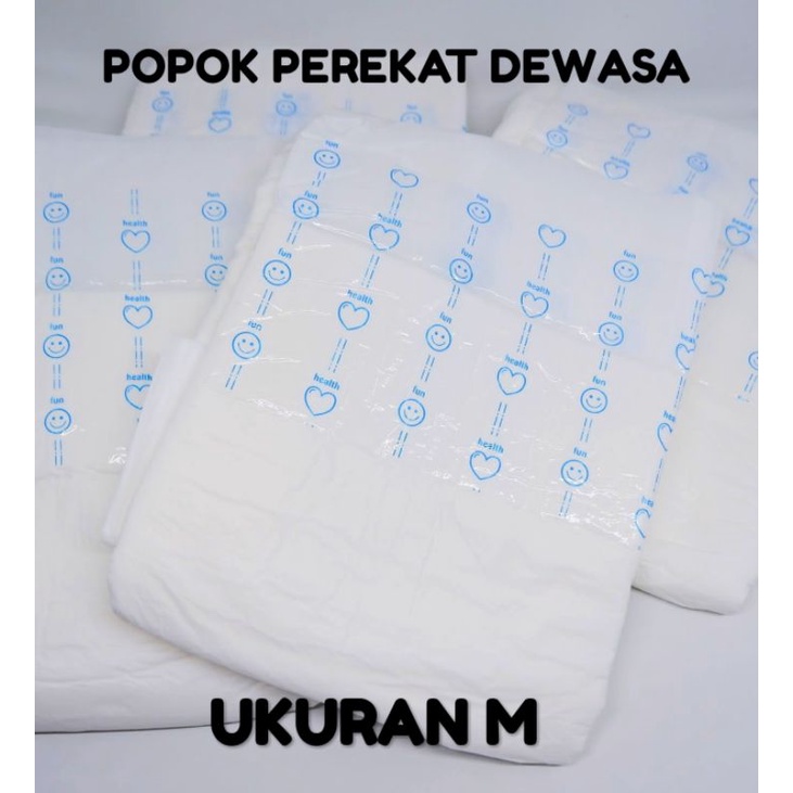 POPOK DEWASA uk M, Popok Dewasa Perekat.