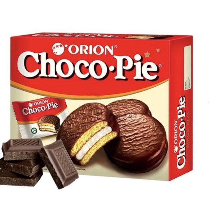 

art0w0Vk--Delfi Orion Choco-Pie / dark choco pie isi 6 - 180 gr