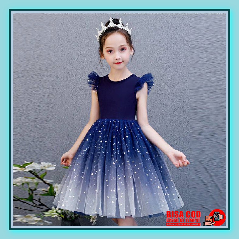 Dress Anak Terbaru Baju Gaun Bayi Cewek 2023 Korea Drees Pendek Lucu Natal Termurah Rok Kekinian Kor