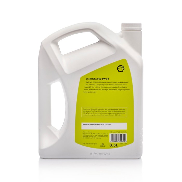 Oli Mesin Mobil Lcgc Shell Helix Eco 5W-30 (3.5L)