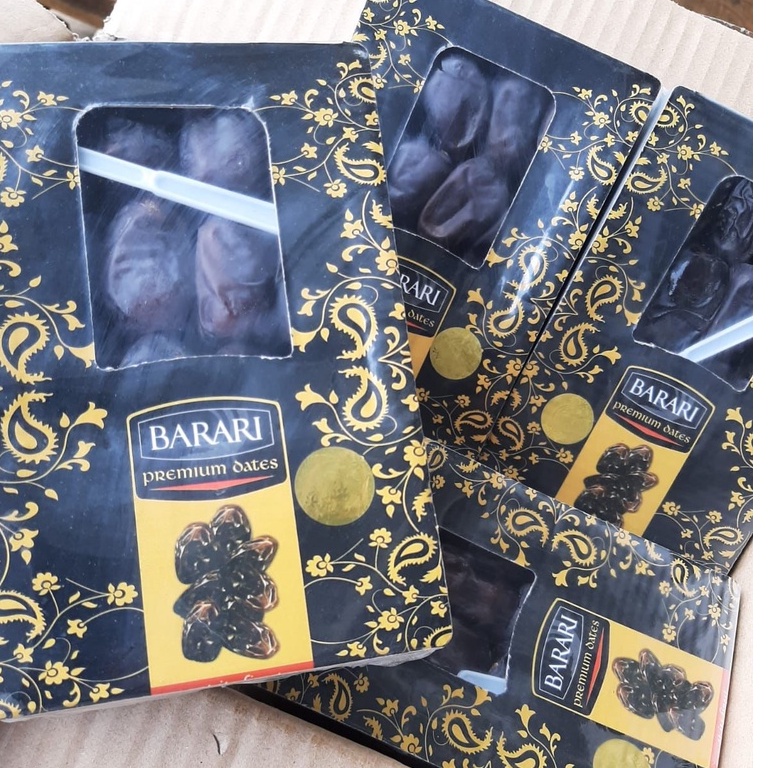 

Kurma Bam/Kurma Anggur Barari 600gr-ORiginal-BPOM