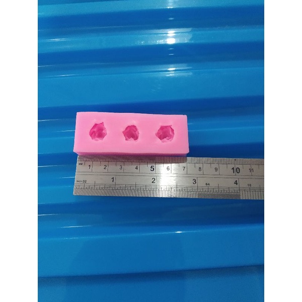 CETAKAN PUDING/CETAKAN COKLAT/CETAKAN SABUN/CAKE MOLD/CHOCOLATE MOLD/PUDDING MOLD MINI ROSES/CETAKAN