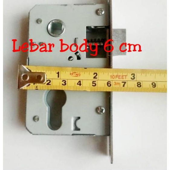 BSFA KUNCI PINTU ASLI STANLIS BRILON/KUNCI PINTU ORIGINAL BRILON /KUNCI PINTU MEDIUM KECIL LENGKP/KU