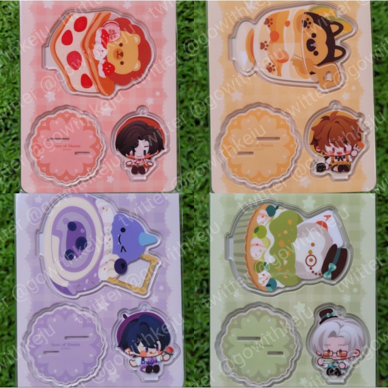Sweet Fun Party Chibi Acrylic Standee Official Tears of Themis