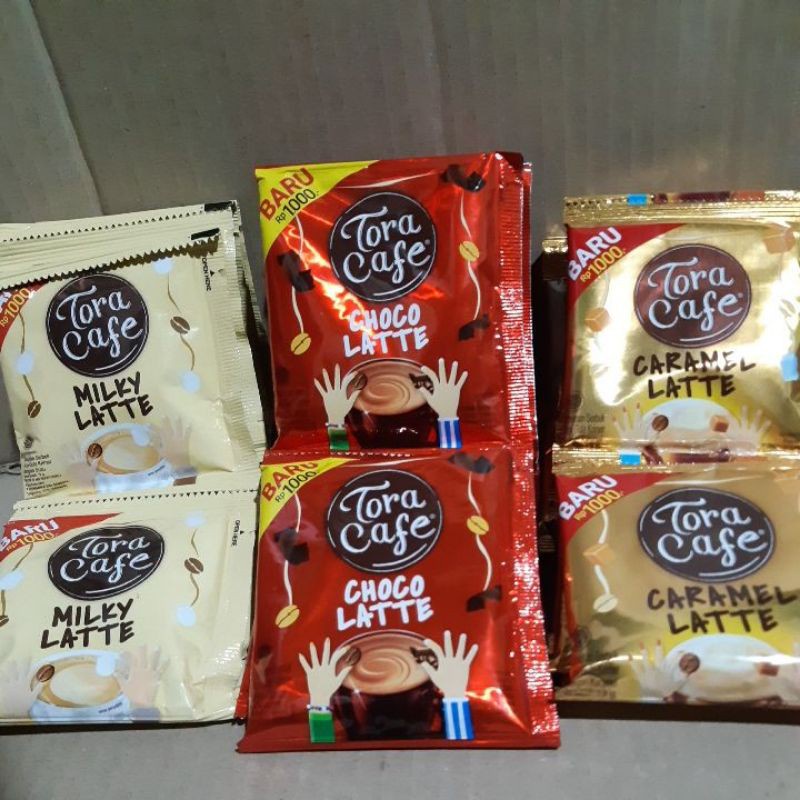 

Grosir Torabika Toracafe all variant 1 renteng 10 sachet Minuman Coklat / kopi Toracafe