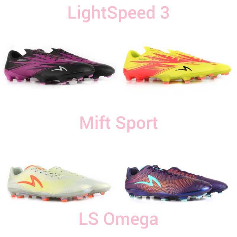 Sepatu Bola Specs LightSpeed 3 & LS Ultra FG Oryginal