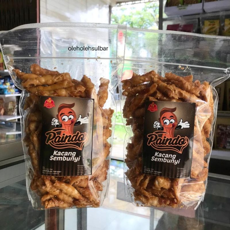 

Kacang Sembunyi ~ Majene, Sulbar.