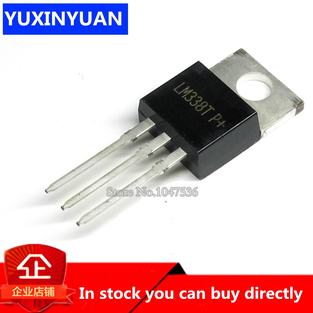 10pcs/lot LM338T TO220 LM338 TO-220 338T IC Baru Dan original 新Pjg