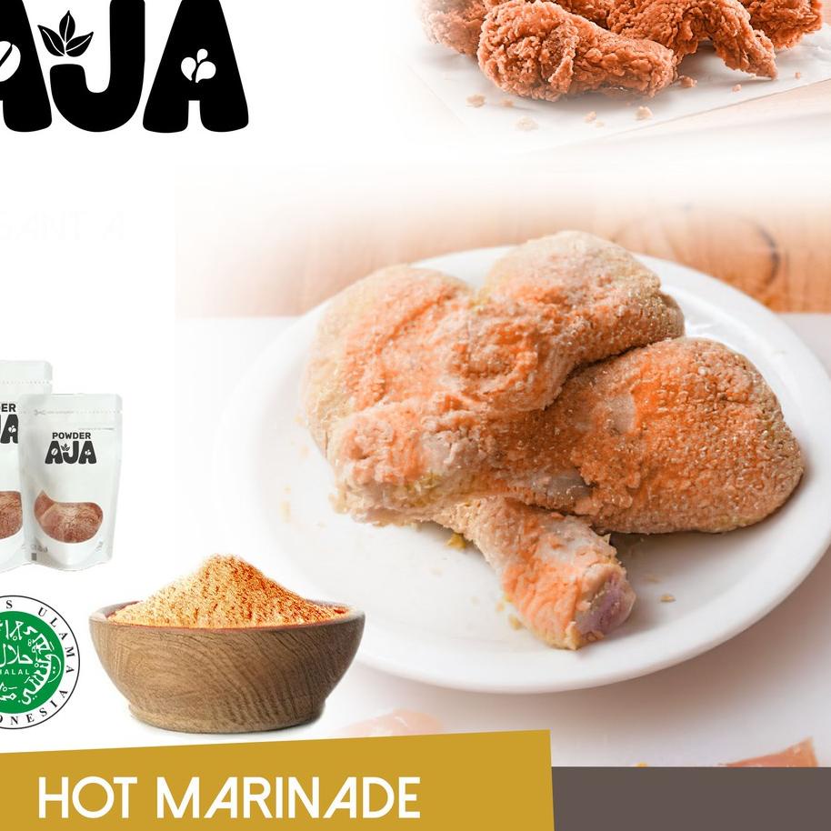 

10.10 Promo Brand POWDER AJA - 1KG BUMBU MARINASI AYAM SPICY/HOT MARINADE 
